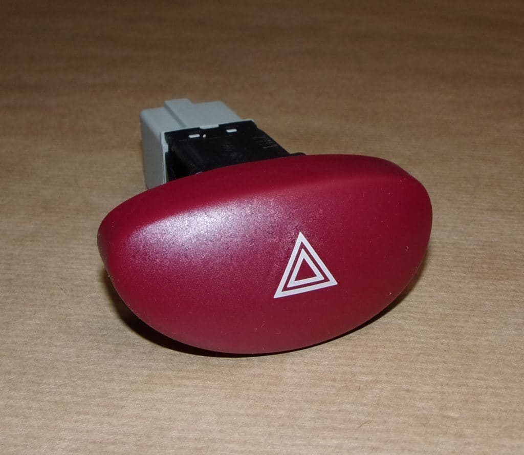 Varningsblinkerbrytare - Citroën Xsara Picasso från Autofrance - bild 2