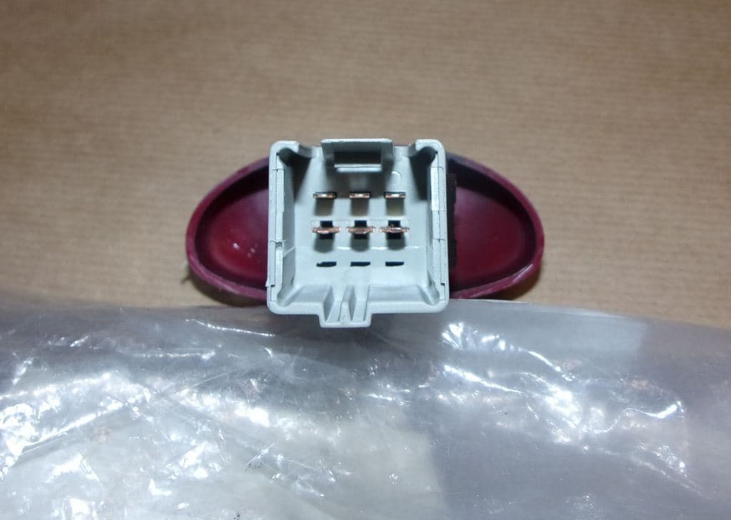 Varningsblinkerbrytare - Citroën Xsara Picasso från Autofrance - bild 3