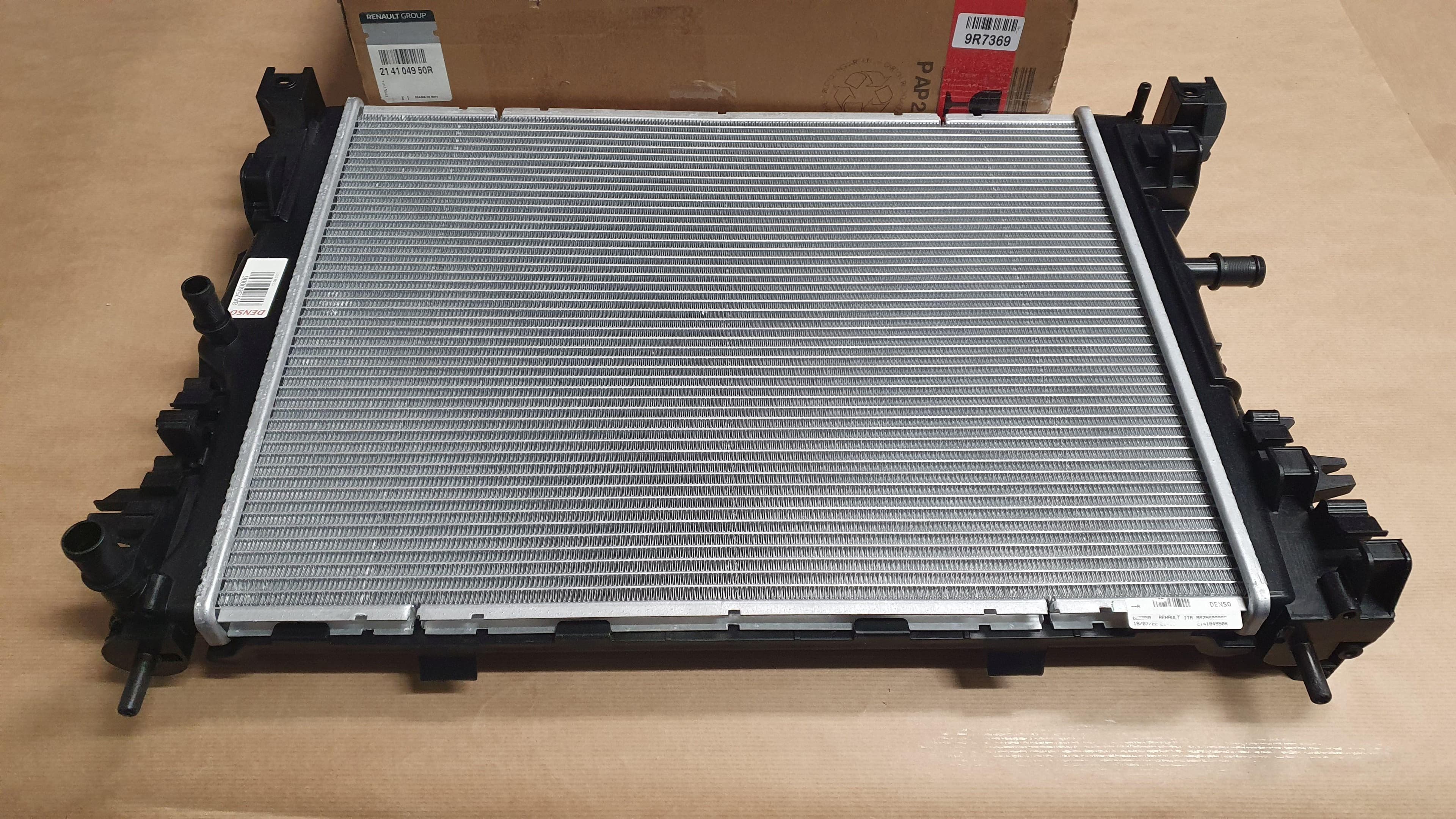 Vattenkylare - Renault Zoe från Autofrance