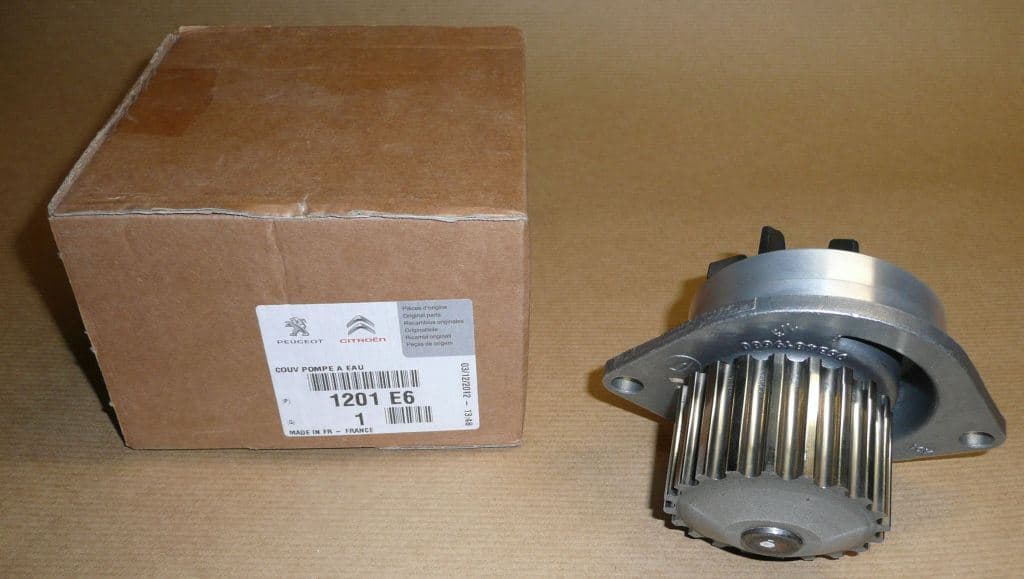 Vattenpump - Citroën Ax/Bx/Saxo/P106/205/306/1.4 från Autofrance