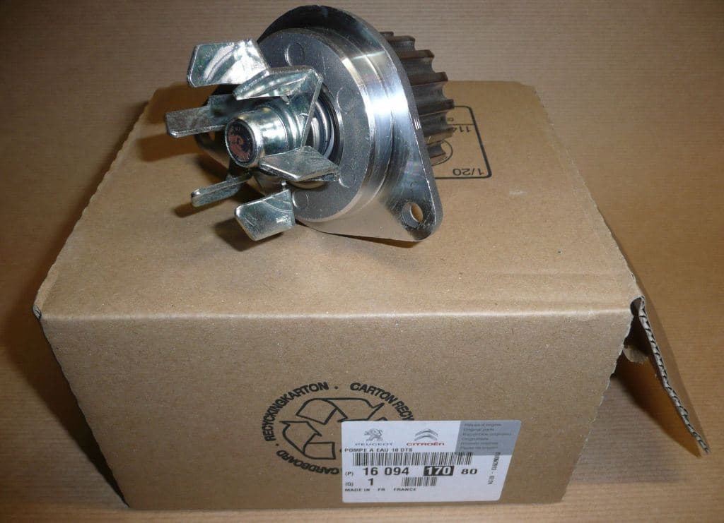 Vattenpump - Citroën Ax/Bx/Saxo/Zx/C15/C2/C3 1.4 från Autofrance