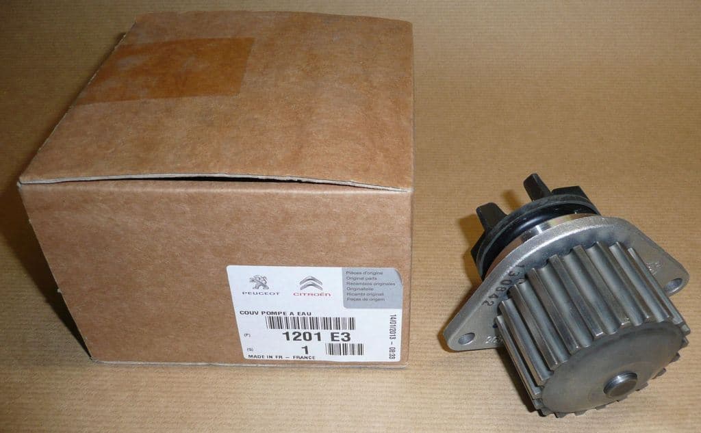 Vattenpump - Citroën Berlingo/C15/P106 1.0/1.1 från Autofrance