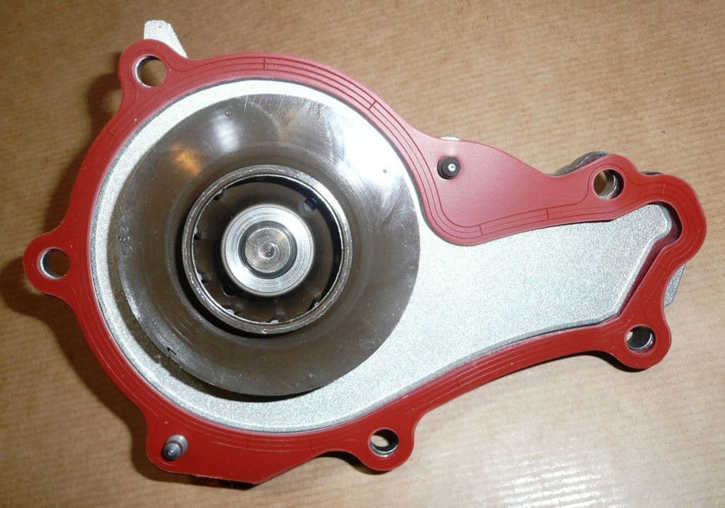 Vattenpump - Citroën C1/C2/C3 P 107/1007 1.4HDI från Autofrance - bild 2