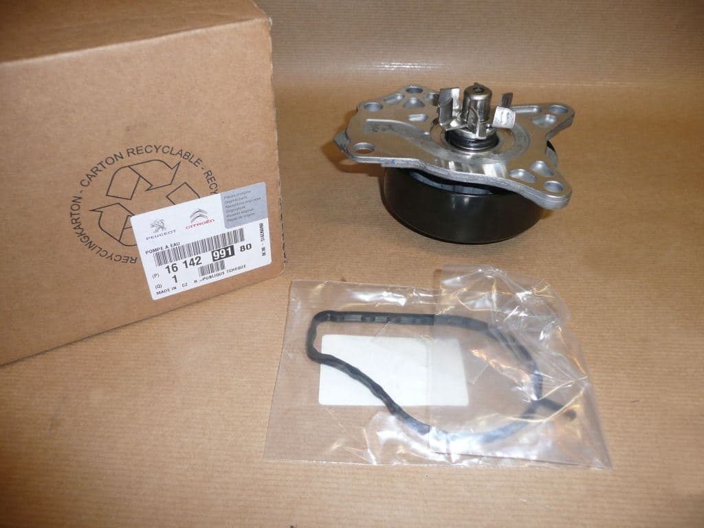 Vattenpump - Citroën C1/P107 1.0 68KM, 05> från Autofrance