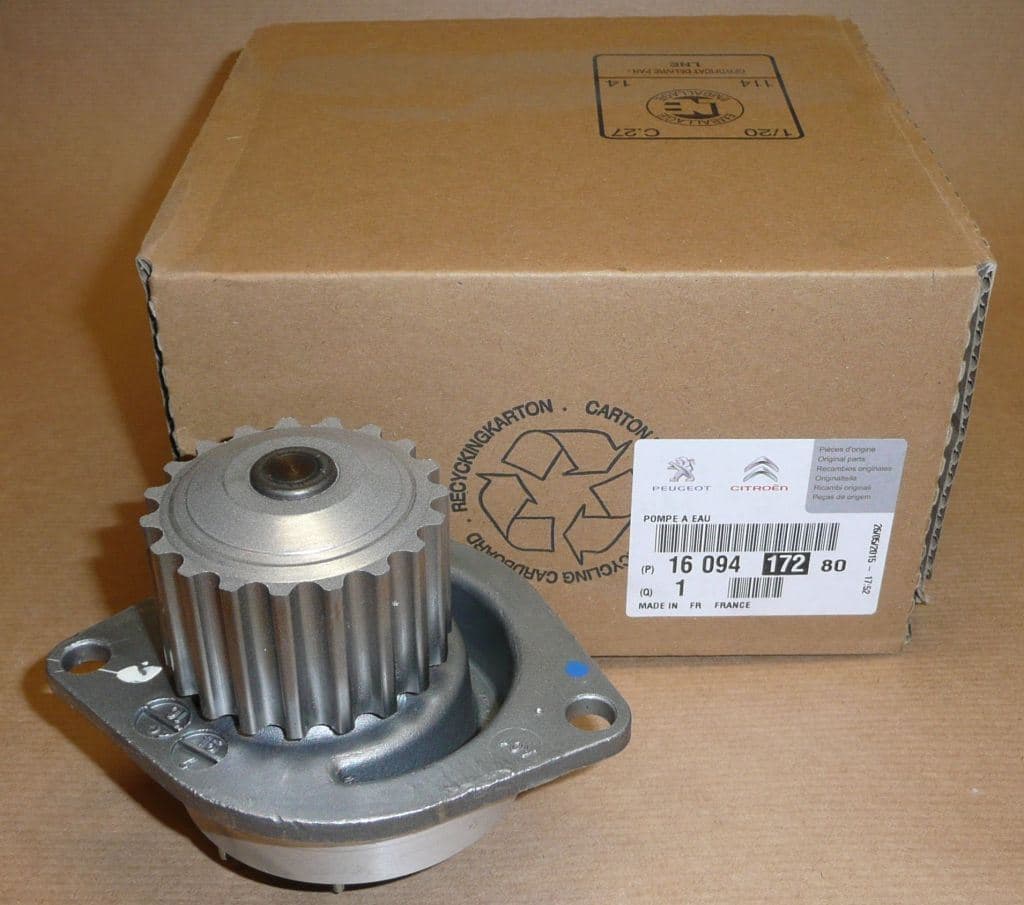 Vattenpump - Citroën C2/C3/C4 P 301/308 1.6 16V från Autofrance