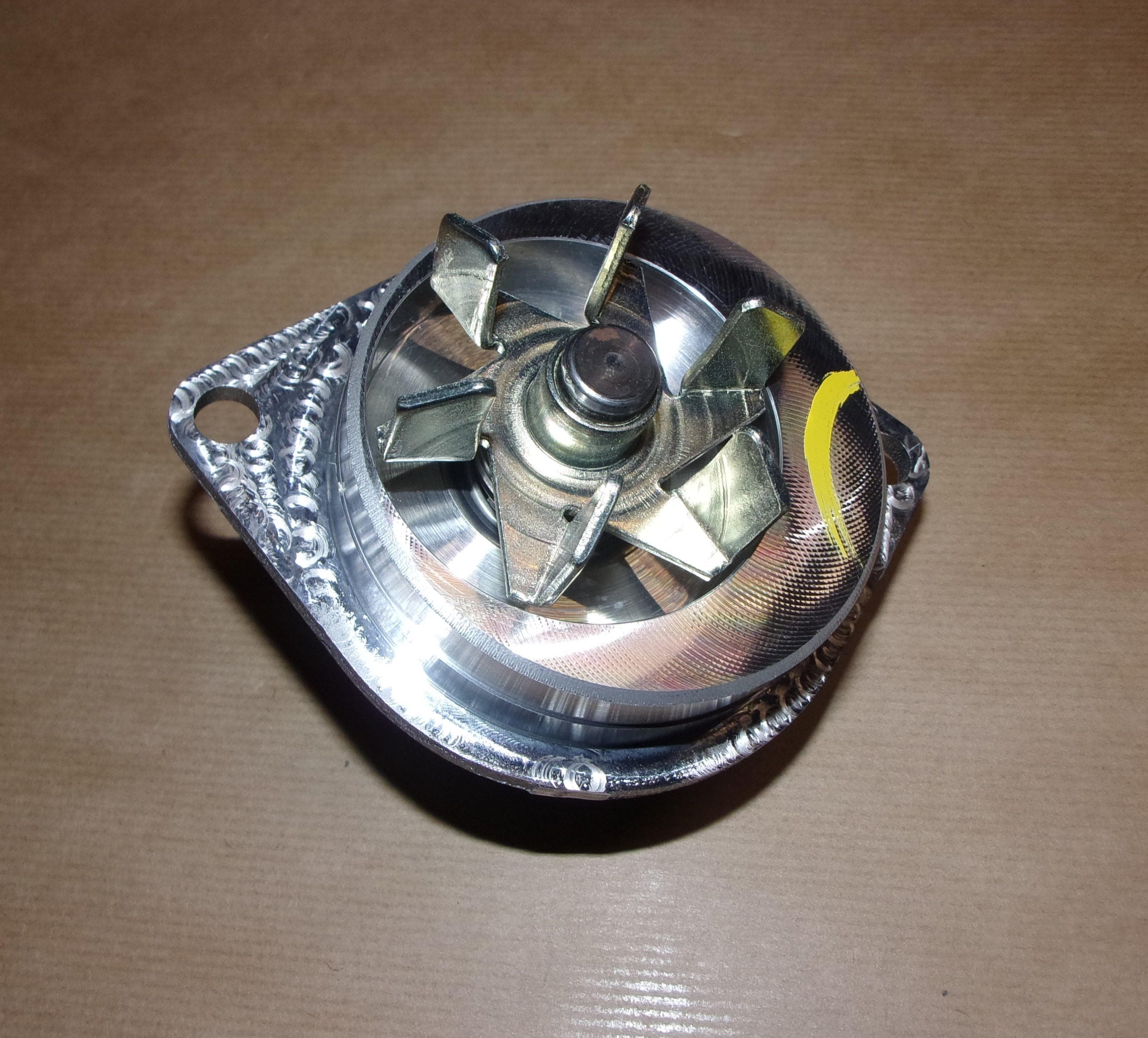 Vattenpump - Citroën C2/C3/C4 P 301/308 1.6 16V från Autofrance