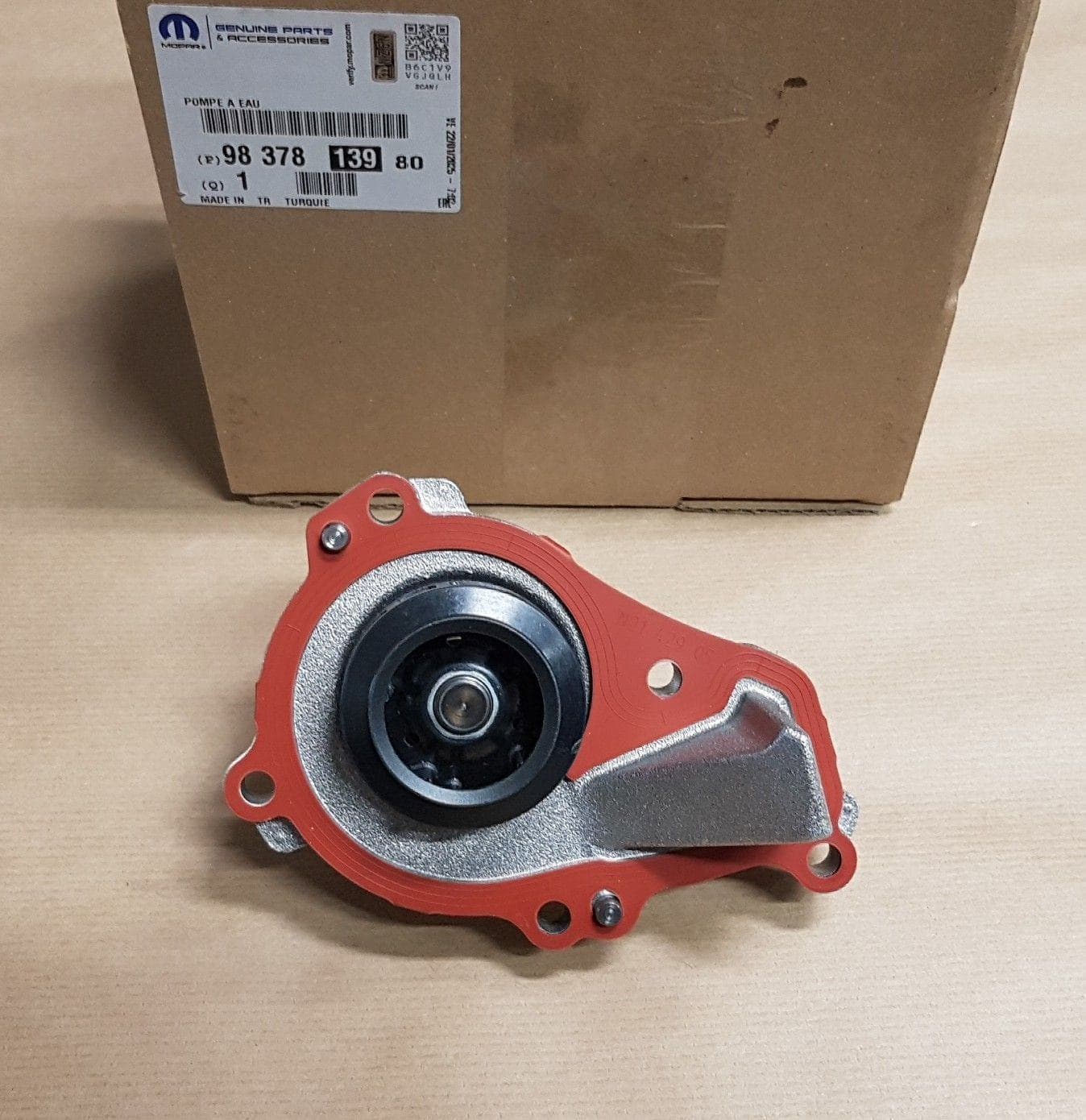 Vattenpump - Citroën C3 IV 1.2THP från Autofrance