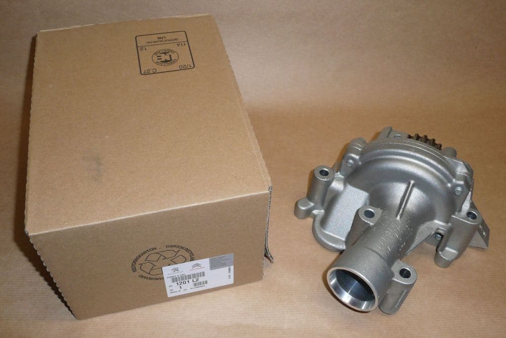 Vattenpump - Citroën C4/C5 P 206/407 2.0 16V från Autofrance
