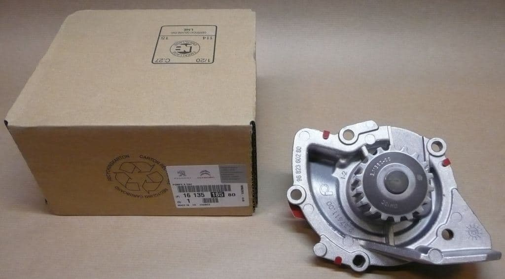 Vattenpump - Citroën C4/Jumpy P 308/407 2.0HDI från Autofrance - bild 2