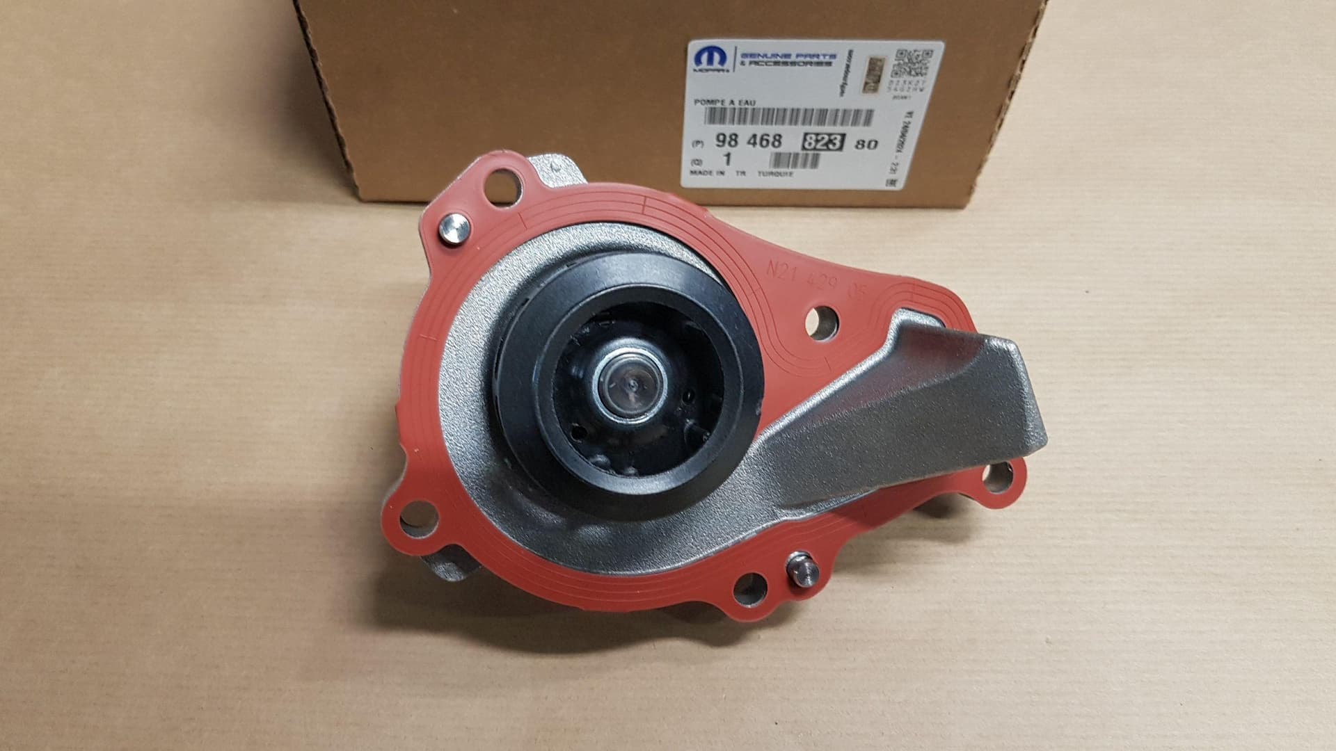 Vattenpump - Citroën C4 Picasso II 1.2 från Autofrance