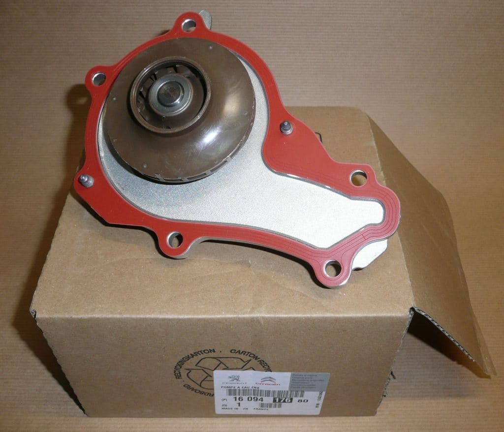 Vattenpump - Citroën C5 1.6HDI från Autofrance