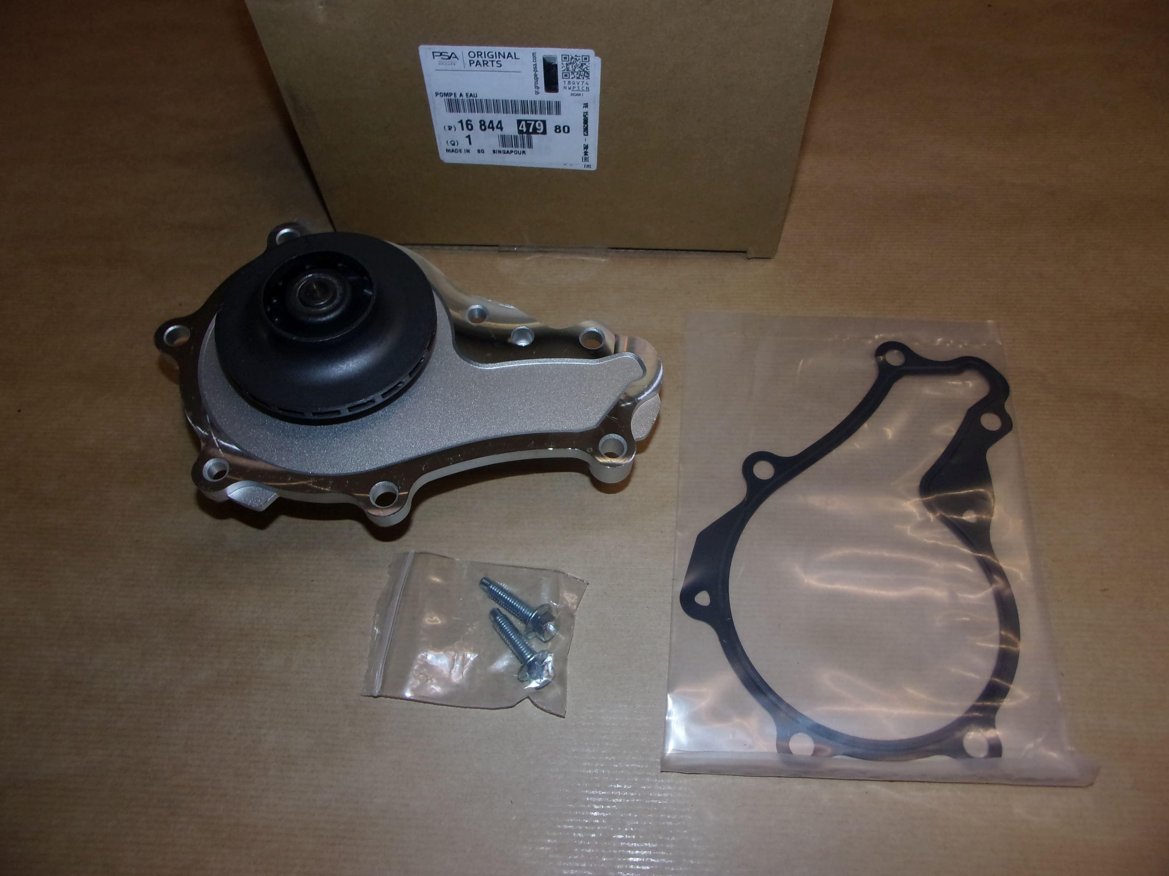 Vattenpump - Citroën C5 1.6HDI från Autofrance