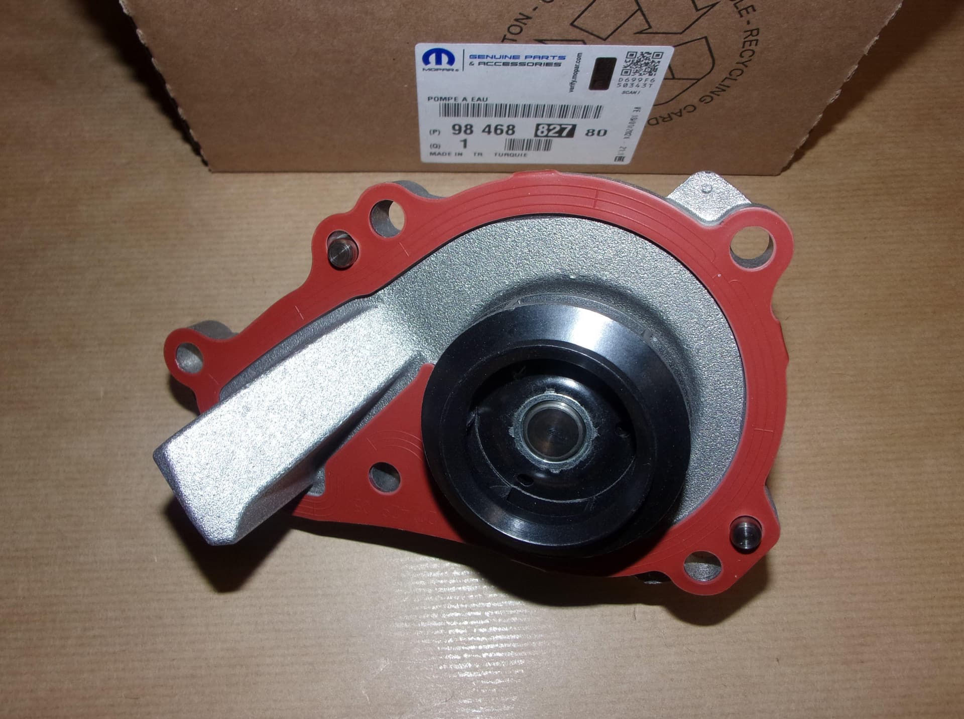 Vattenpump - Citroën C5 III 1.6THP från Autofrance