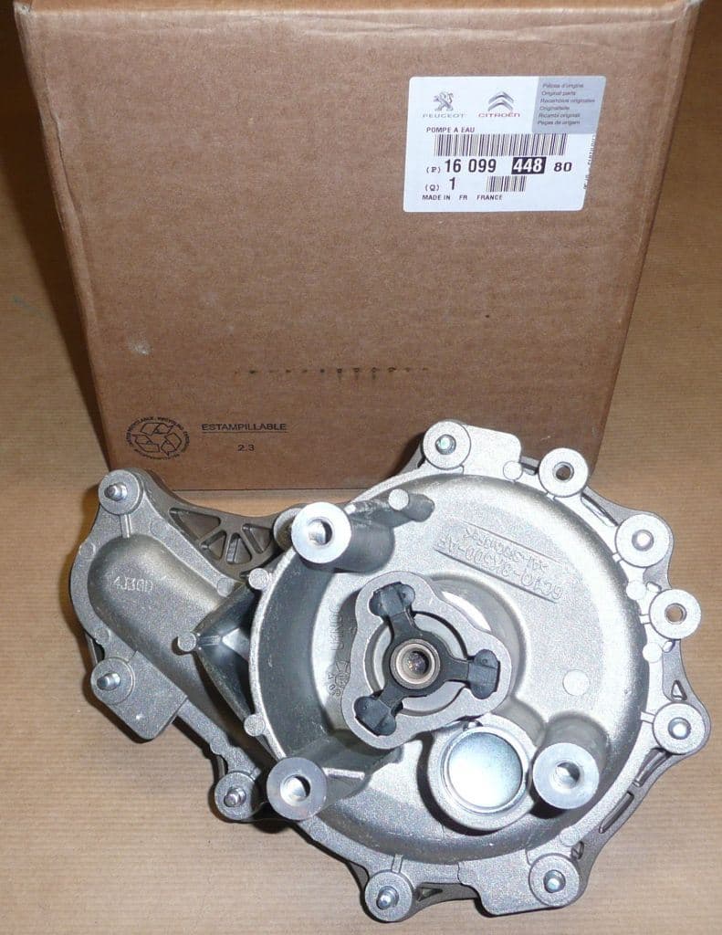 Vattenpump - Citroën Jumper 3, Peugeot Boxer 3 2.2HDI från Autofrance