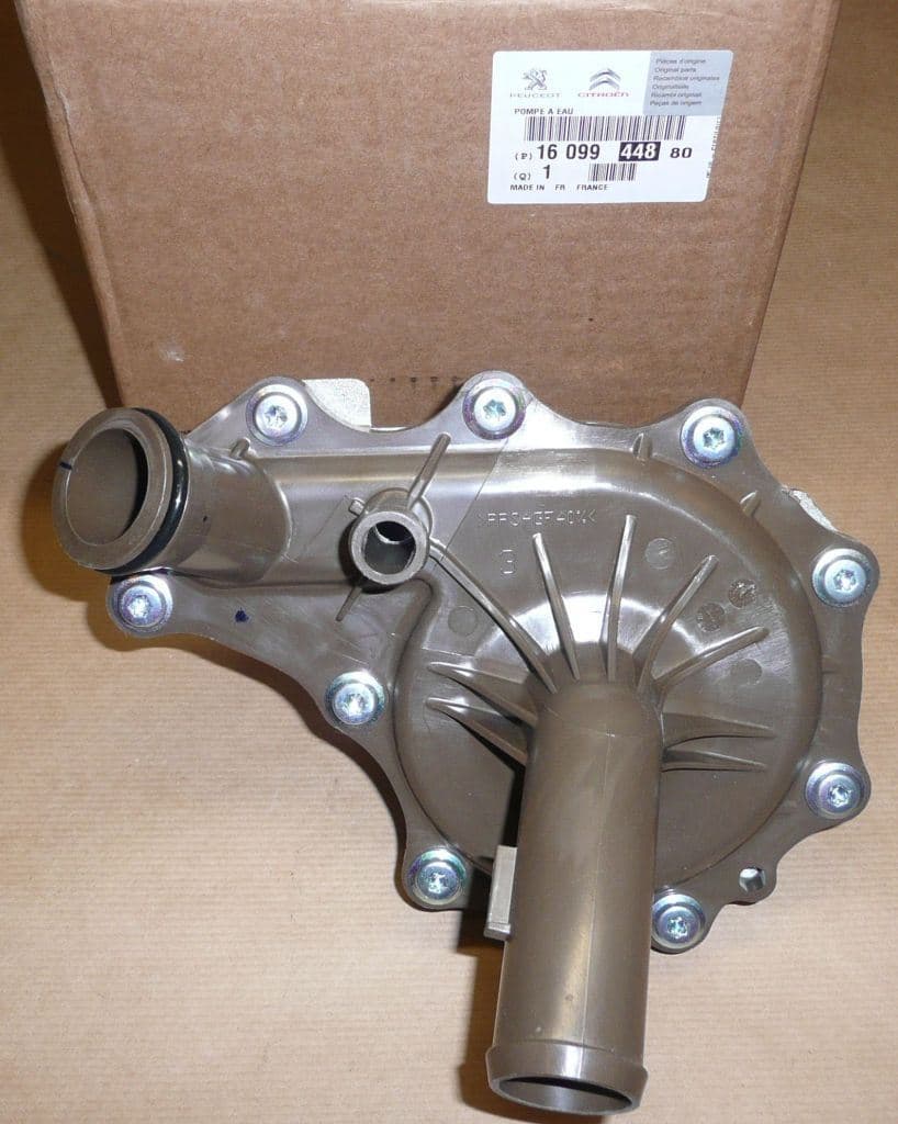 Vattenpump - Citroën Jumper 3, Peugeot Boxer 3 2.2HDI från Autofrance - bild 2