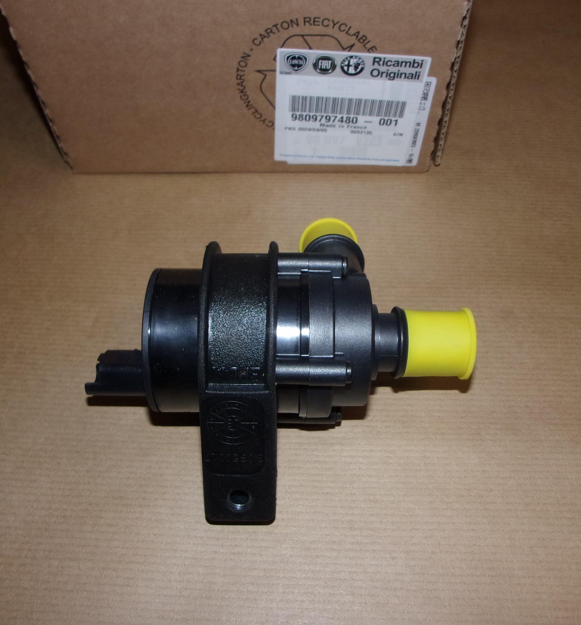 Vattenpump - Citroën Jumper III 2.0HDI från Autofrance