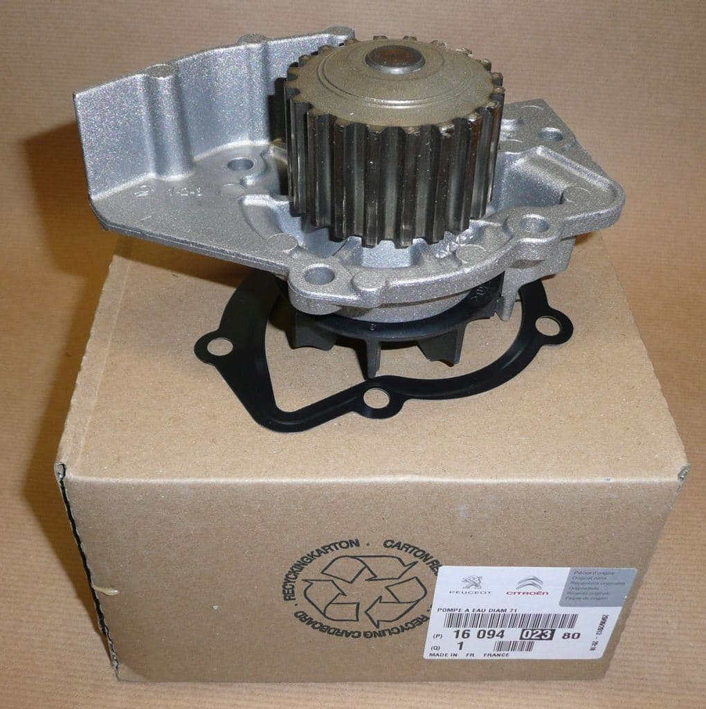 Vattenpump - Citroën Xsara/Zx/P306/406 2.0 Hdi från Autofrance