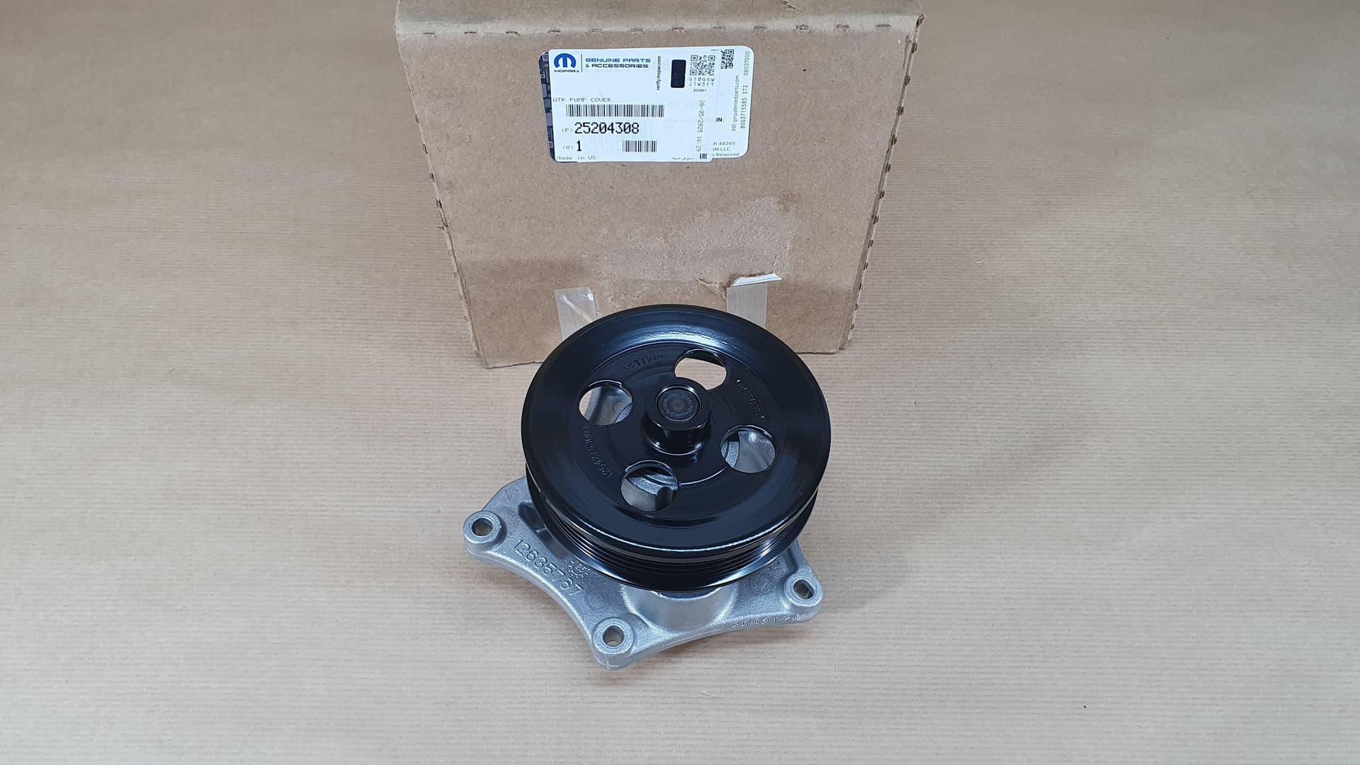 Vattenpump - Opel Adam 1.0 12V från Autofrance