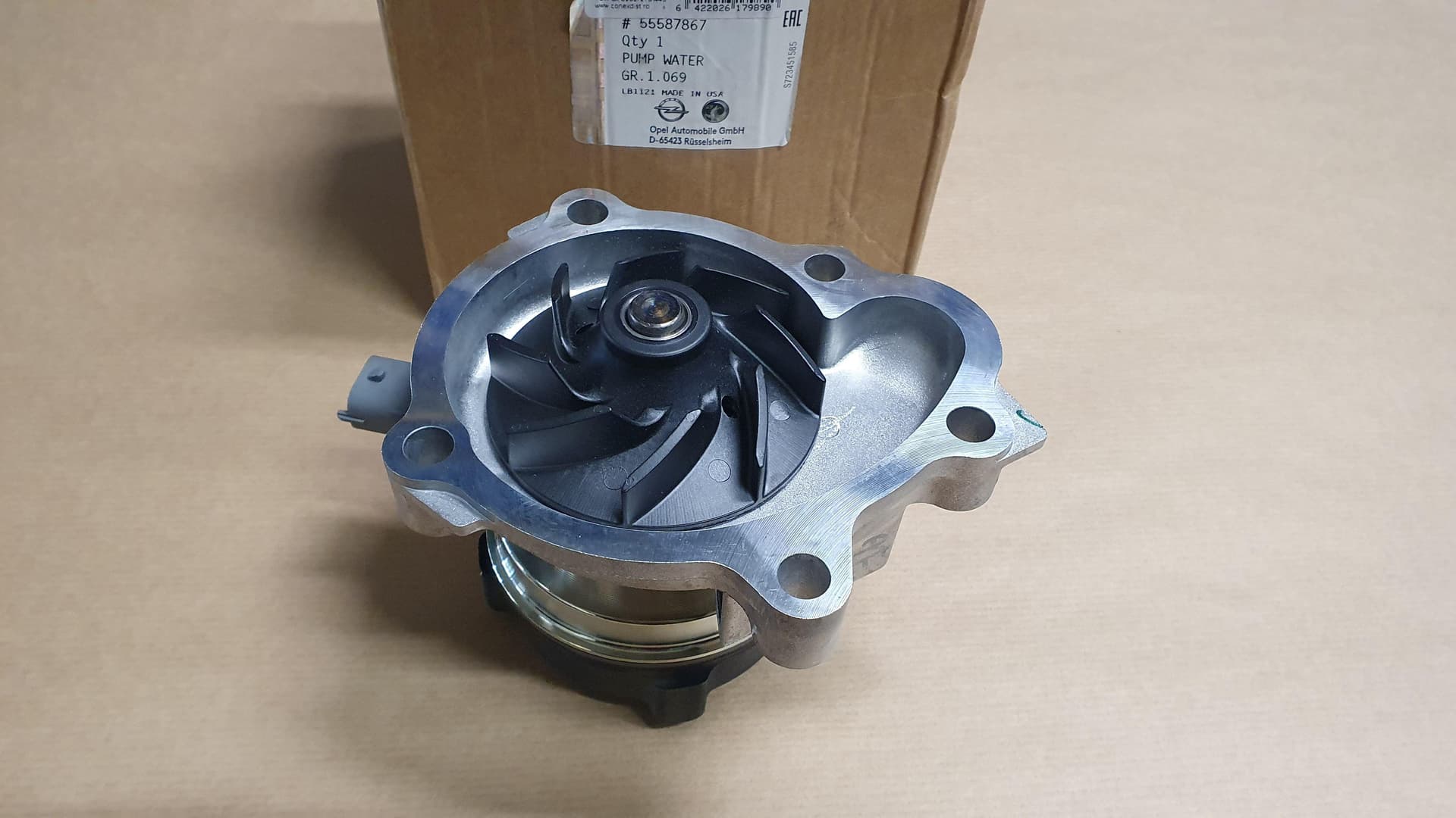Vattenpump - Opel Astra J 1.7CDTI