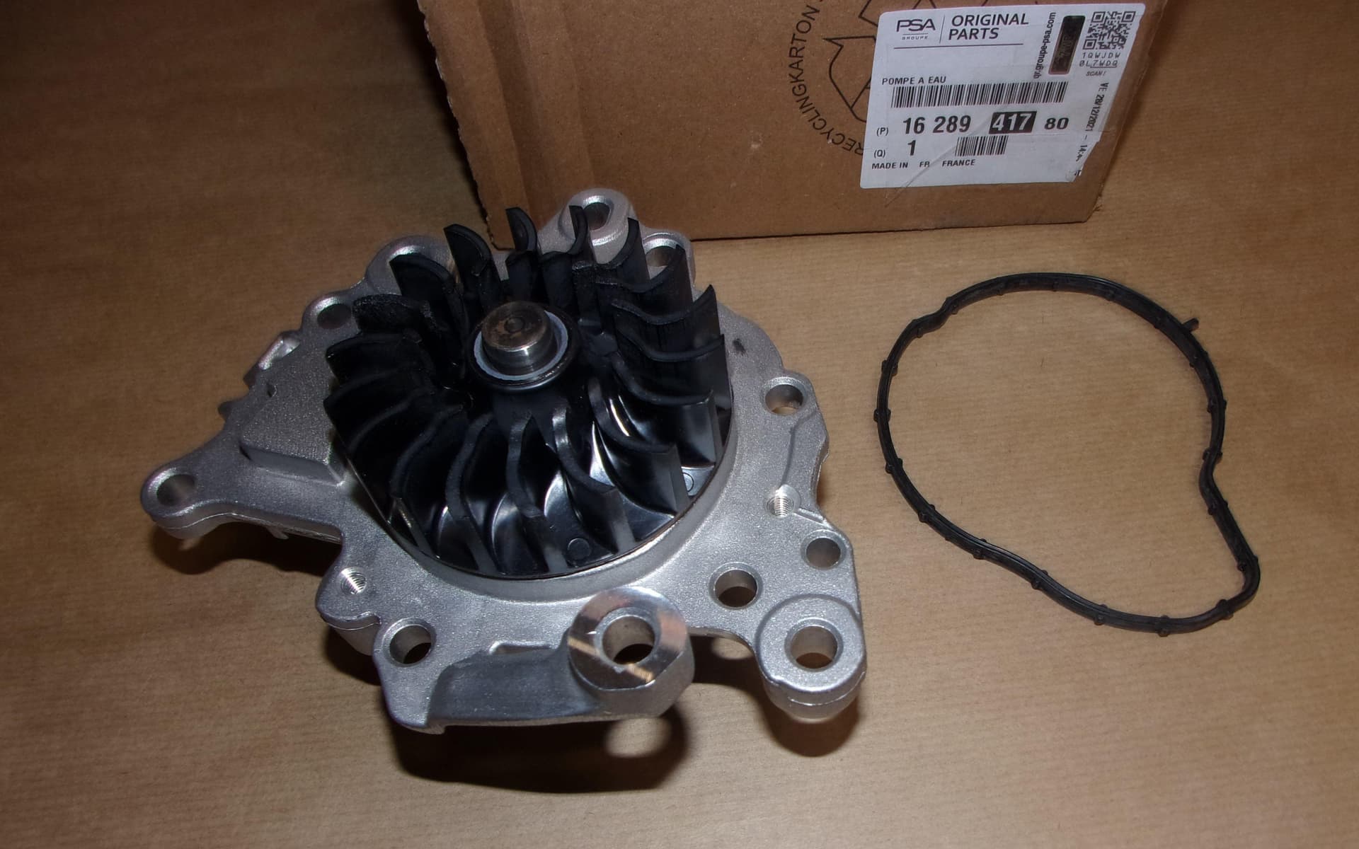 Vattenpump - Peugeot 5008 II 1.5BLUEHDI från Autofrance