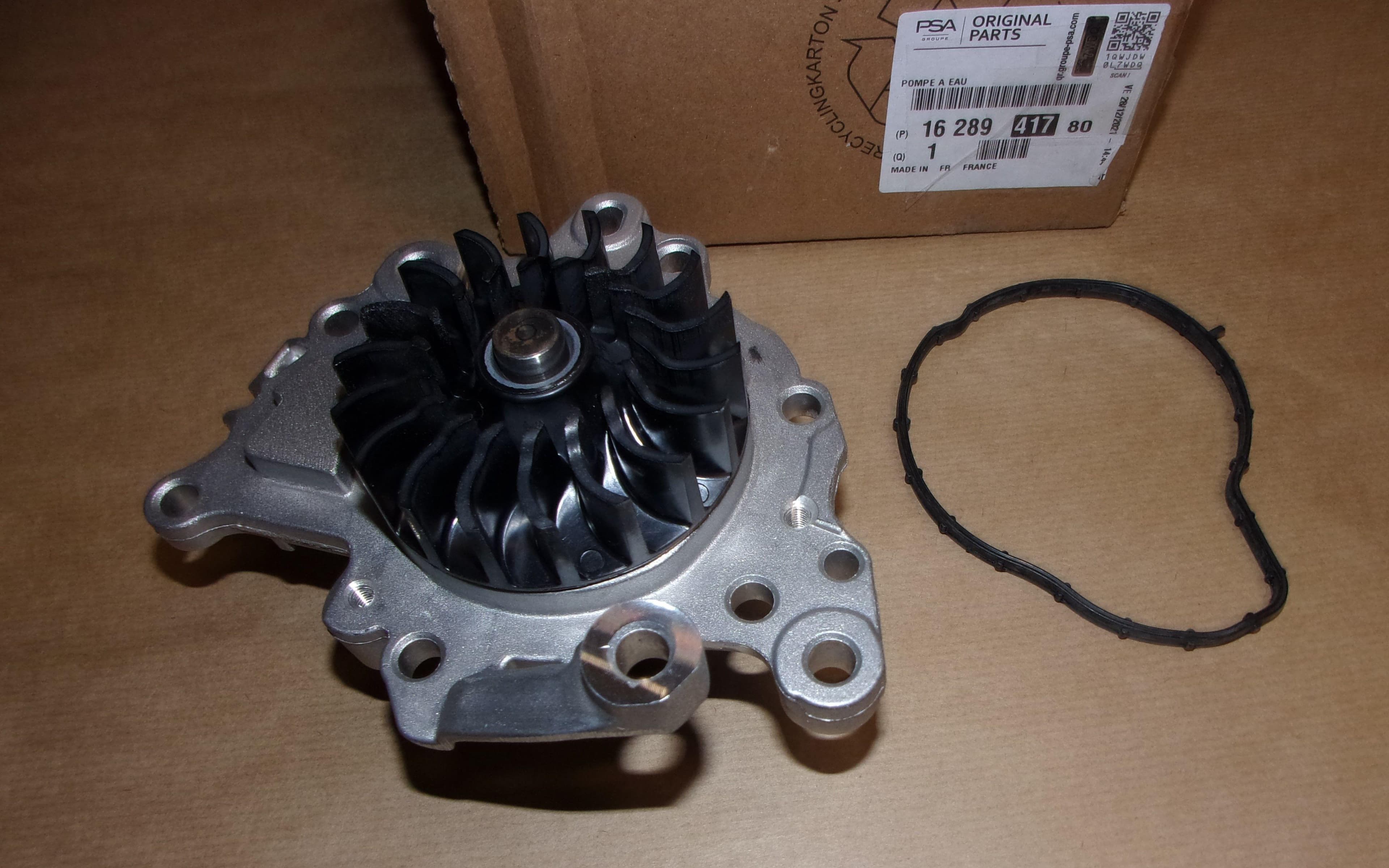 Vattenpump - Peugeot 5008 II 1.5BLUEHDI från Autofrance