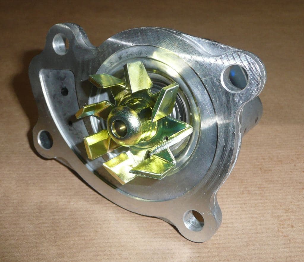 Vattenpump - Renault Captur I/II/Clio V 1.2TCE från Autofrance - bild 2