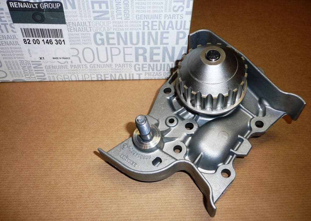 Vattenpump - Renault Clio II 1.8 16V från Autofrance