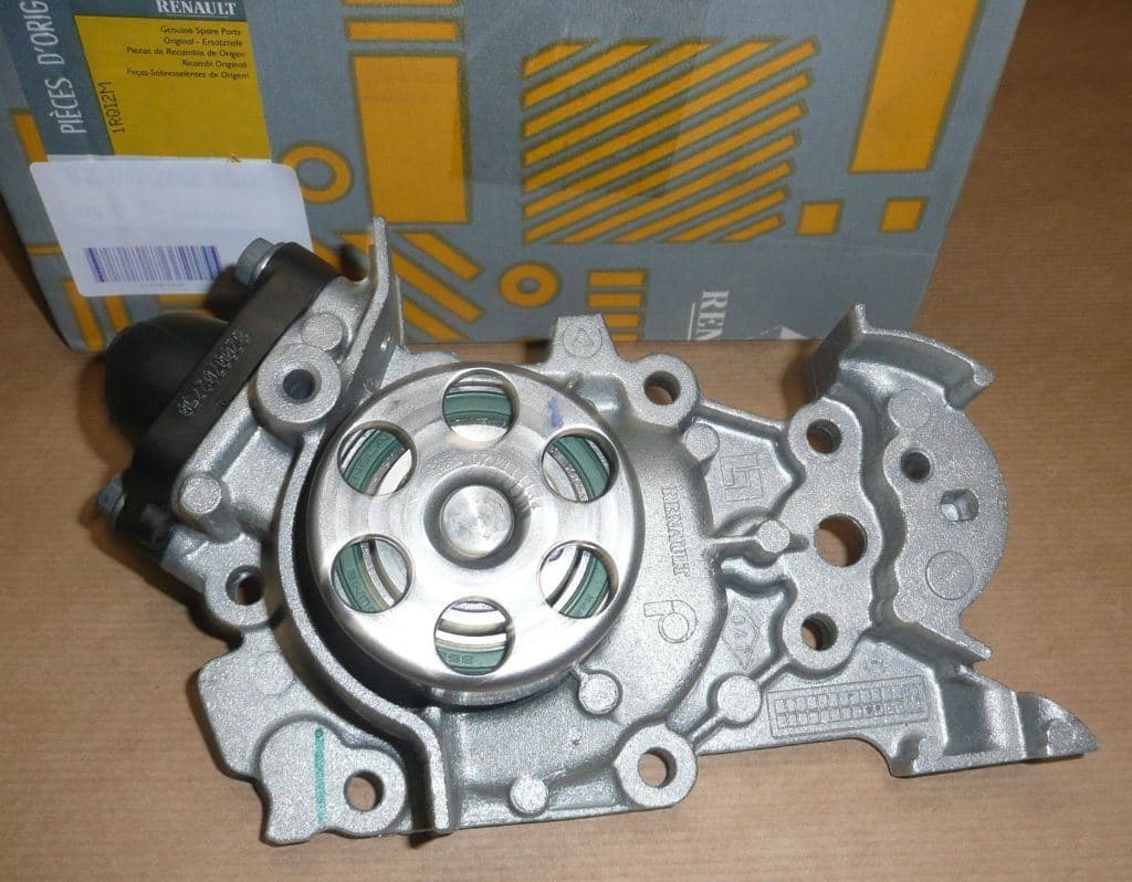 Vattenpump - Renault Clio II/III/Kangoo 1.2 16V från Autofrance