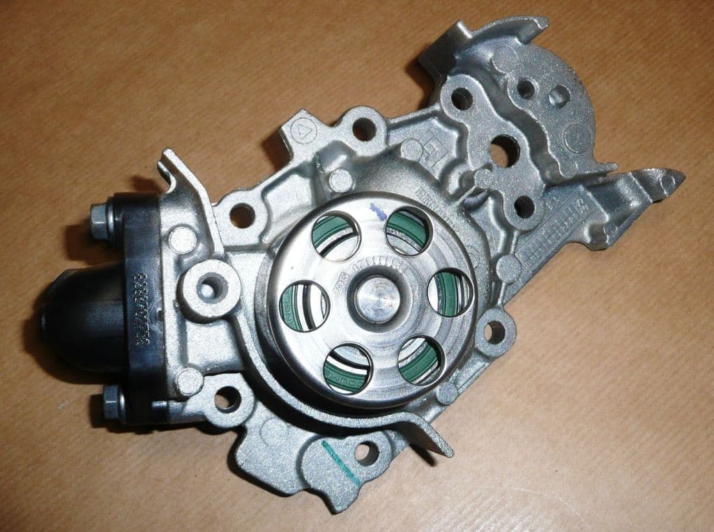 Vattenpump - Renault Clio II/III/Kangoo 1.2 16V från Autofrance - bild 2