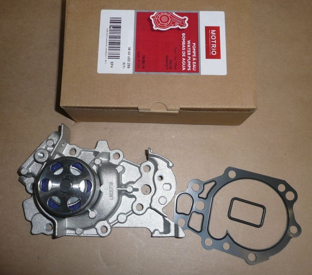Vattenpump - Renault Clio II/III/Kangoo 1.2 16V från Autofrance