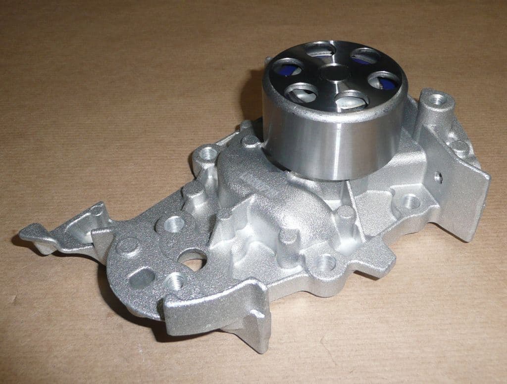 Vattenpump - Renault Clio II/III/Kangoo 1.2 16V från Autofrance - bild 4