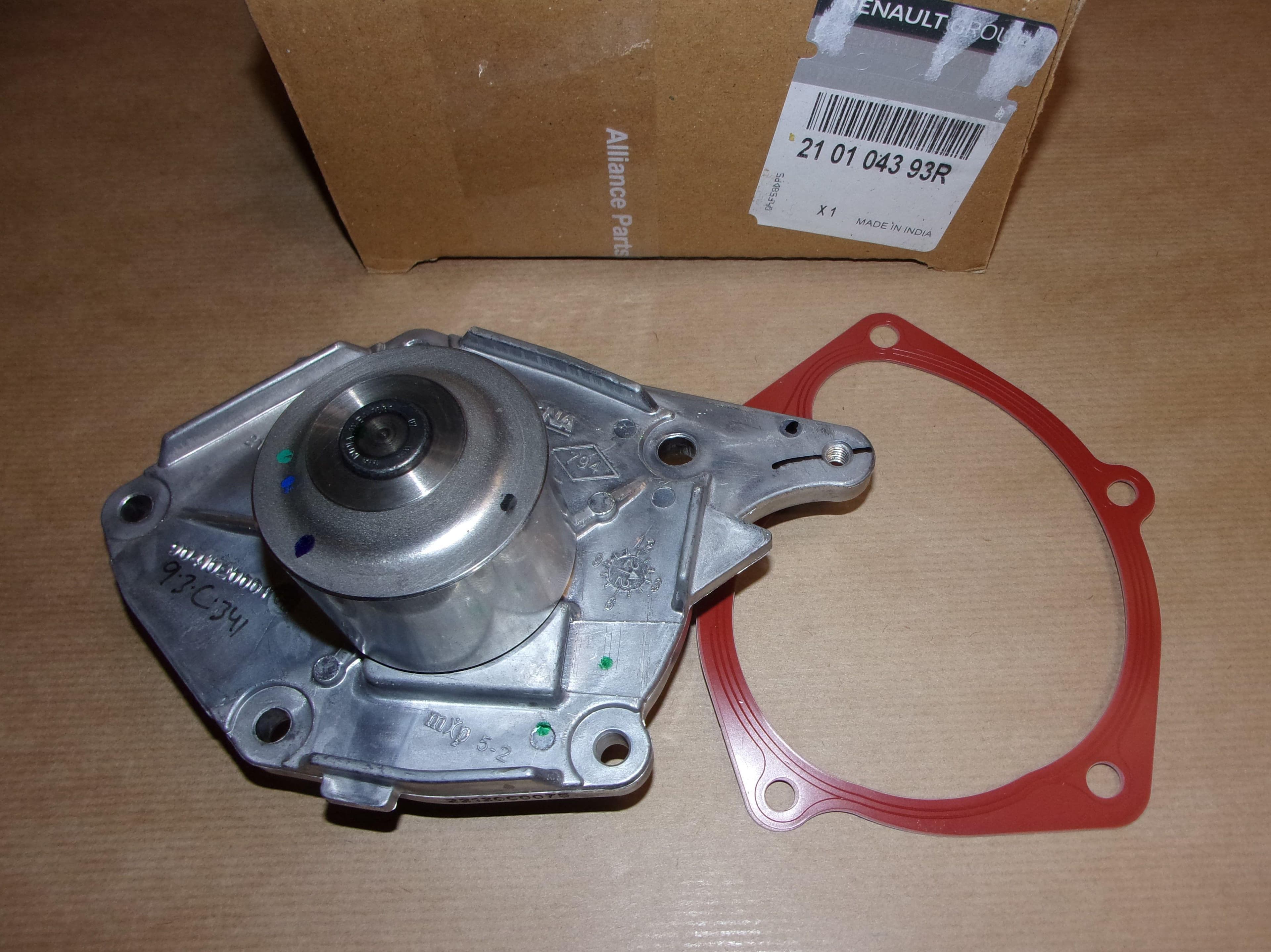 Vattenpump - Renault Clio Ii/iii/Kangoo/Lagunaii från Autofrance