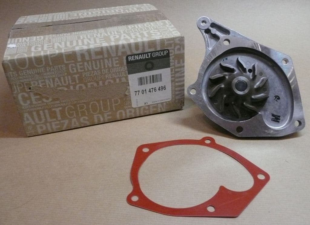 Vattenpump - Renault Clio III 1.5 Td >00 från Autofrance