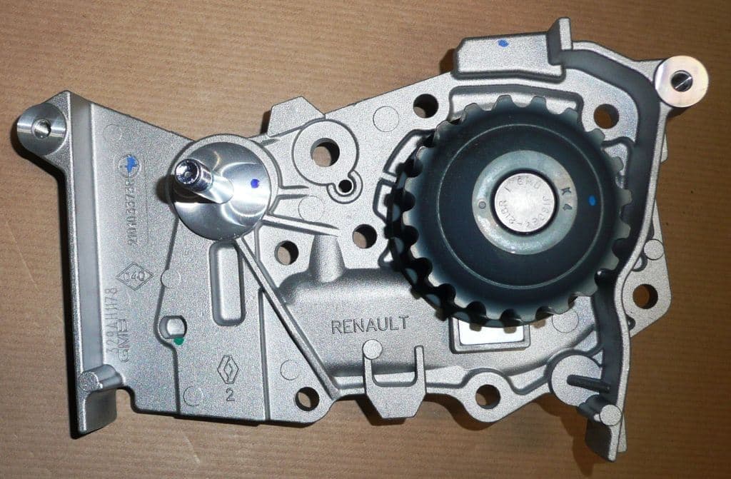 Vattenpump - Renault Clio III/Kangoo 1.6 16V från Autofrance - bild 3