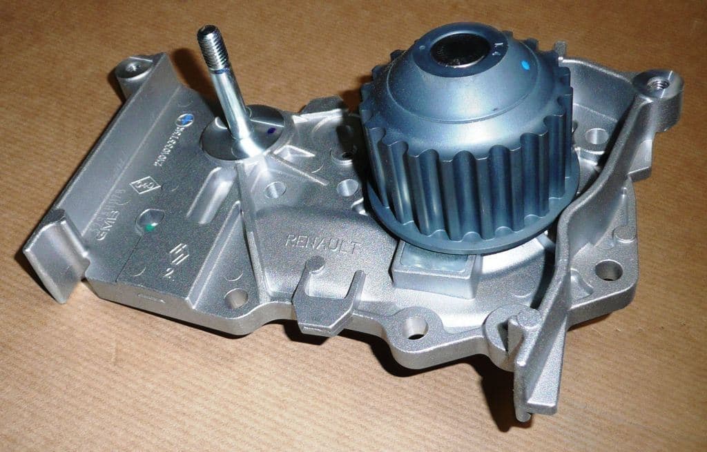 Vattenpump - Renault Clio III/Kangoo 1.6 16V från Autofrance - bild 4