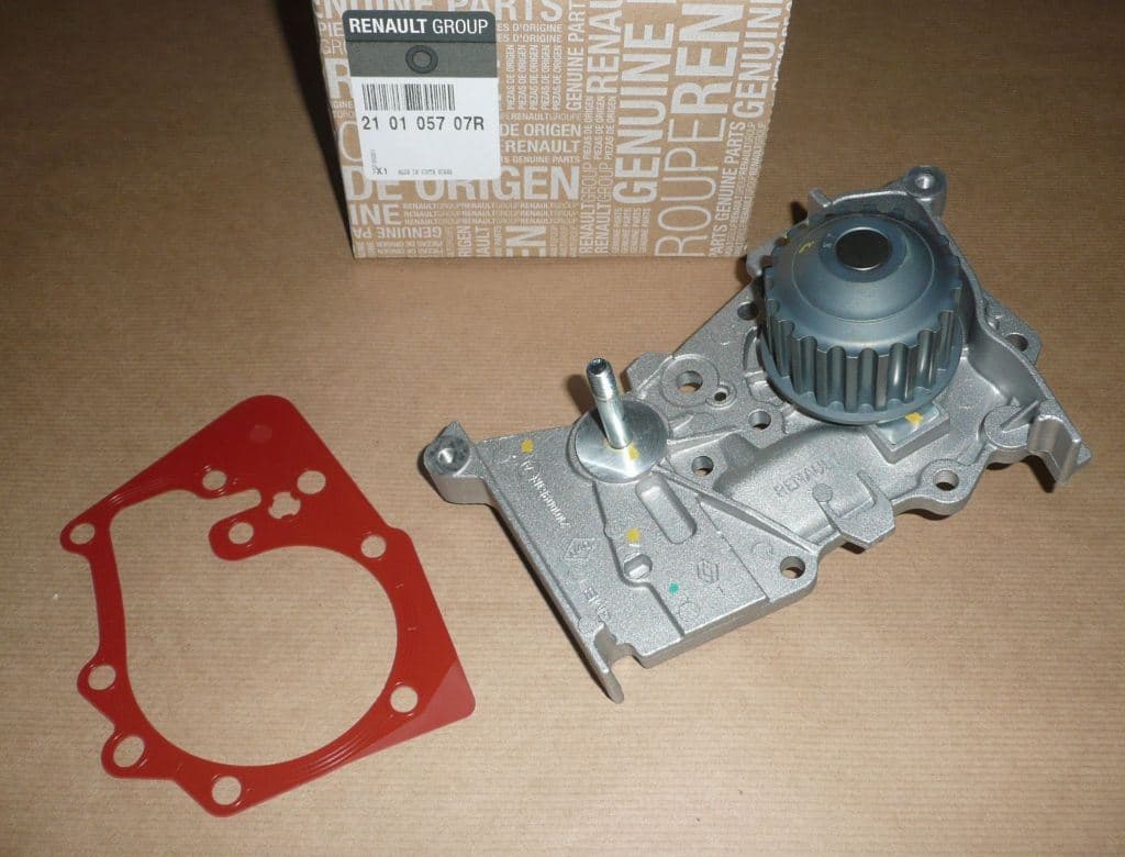 Vattenpump - Renault Clio III/Laguna Ii/iii från Autofrance