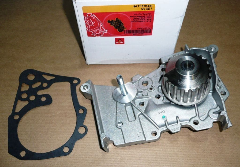 Vattenpump - Renault Clio III/Laguna Ii/iii från Autofrance