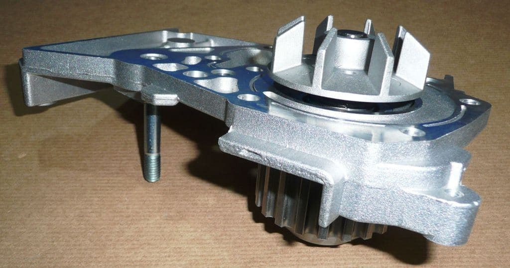 Vattenpump - Renault Clio III/Laguna Ii/iii från Autofrance - bild 4