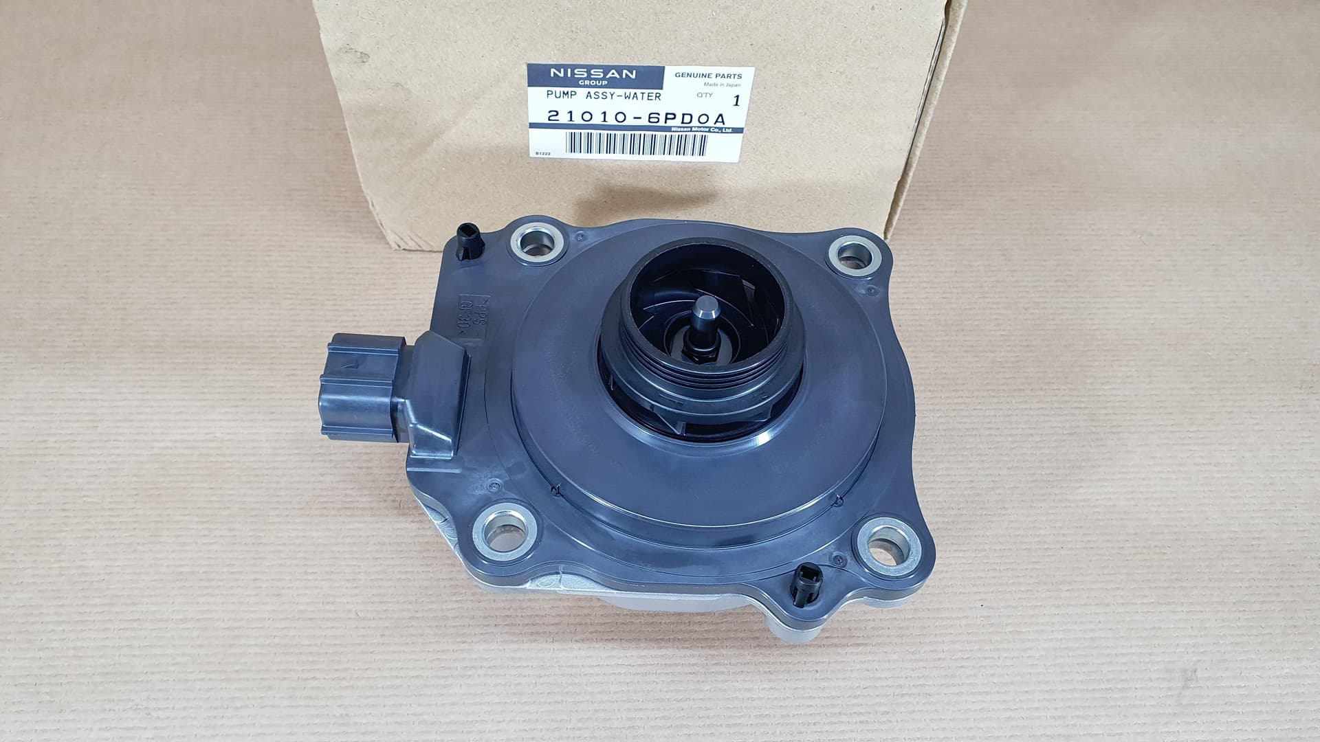 Vattenpump - Renault Clio V 1.6 E-tech från Autofrance