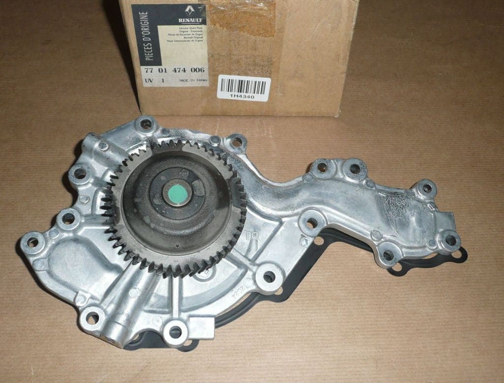 Vattenpump - Renault Espace IV 3.0DCI från Autofrance