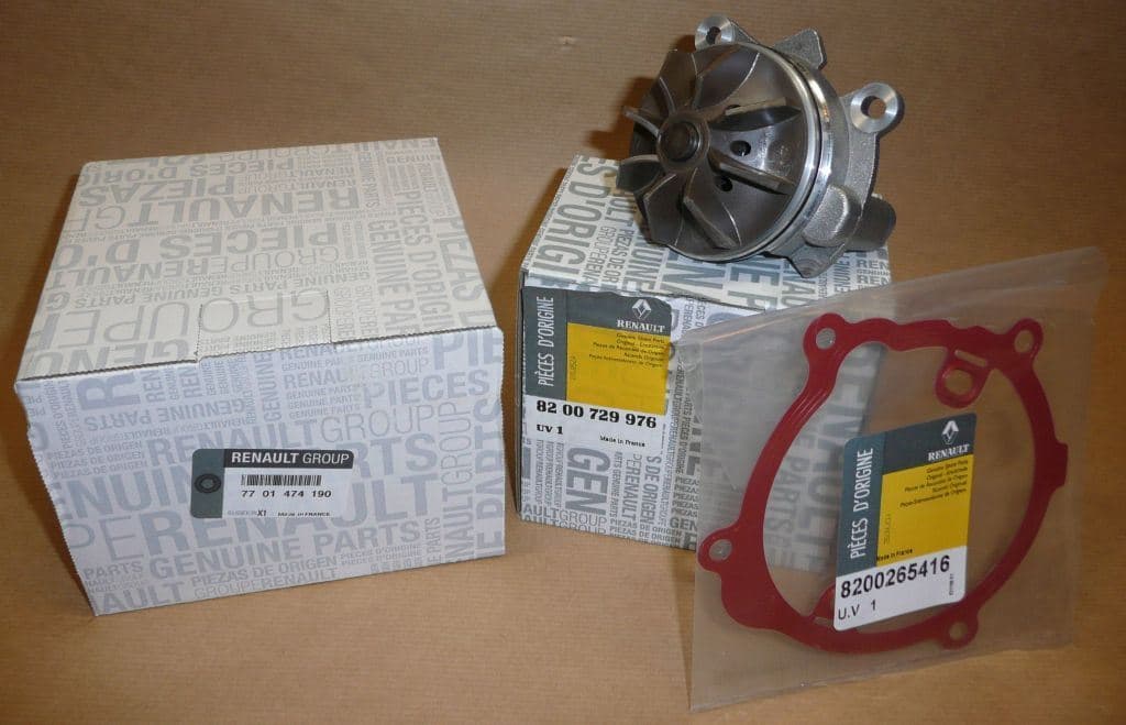 Vattenpump - Renault Espace IV/Laguna II 2.2DCI