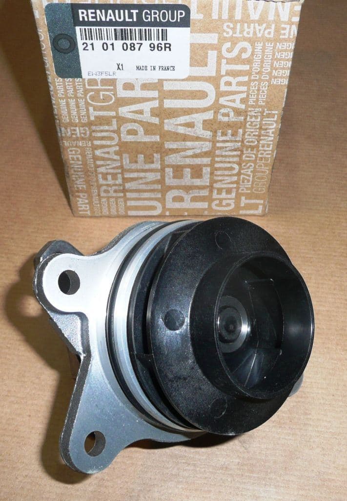 Vattenpump - Renault Fluence 2.0DCI från Autofrance
