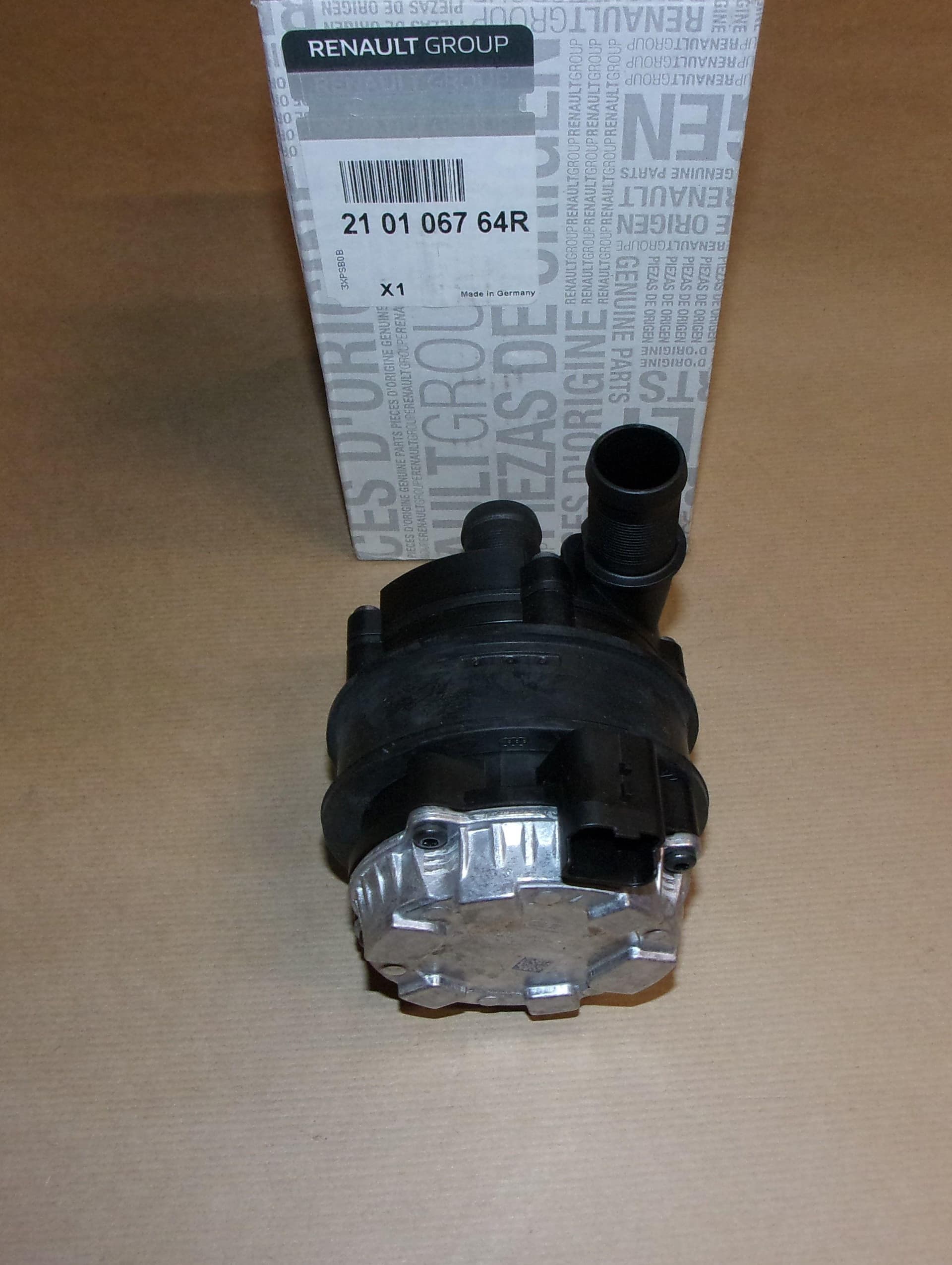 Vattenpump - Renault Kangoo III/Megane IV 1.5DCI från Autofrance