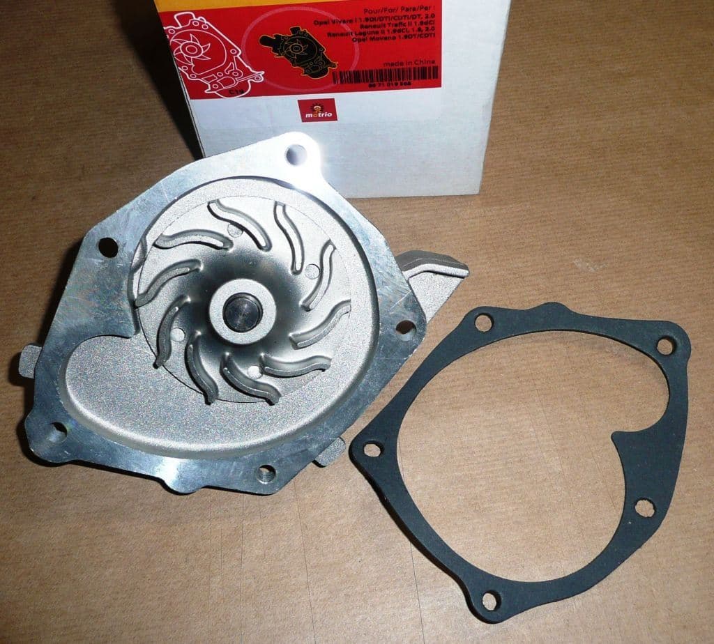 Vattenpump - Renault Laguna II/Trafic II/Clio 3 från Autofrance