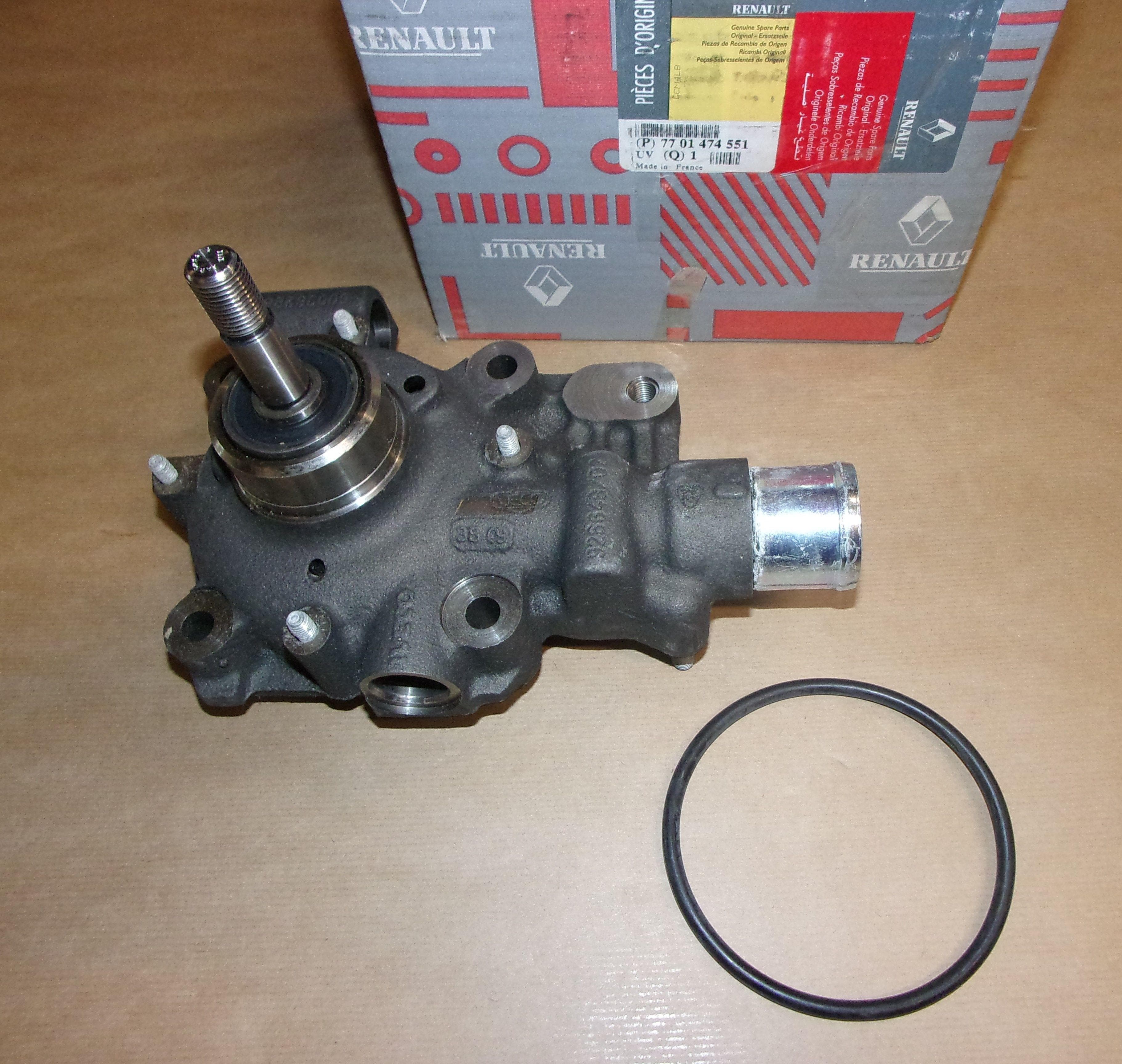 Vattenpump - Renault Mascott 2.8TD från Autofrance