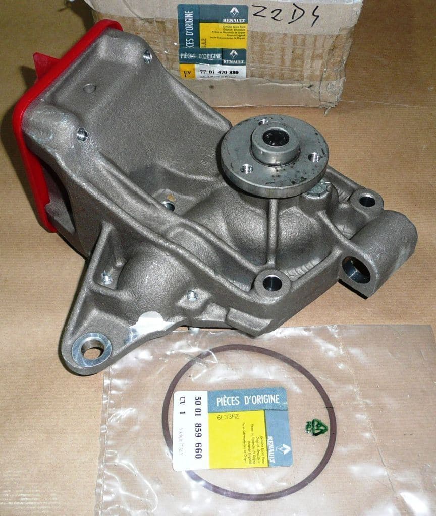 Vattenpump - Renault Master II 2.8DTI från Autofrance