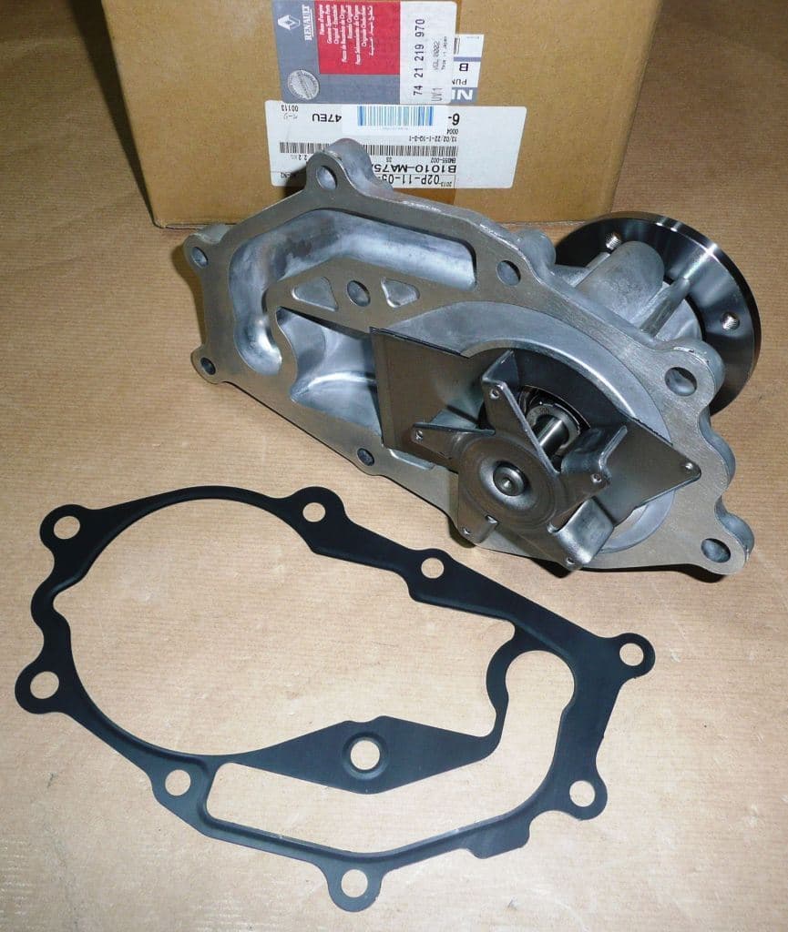 Vattenpump - Renault Master II/Mascott 3.0DCI från Autofrance