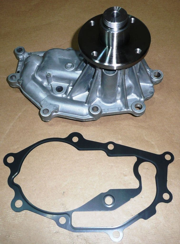 Vattenpump - Renault Master II/Mascott 3.0DCI från Autofrance - bild 2