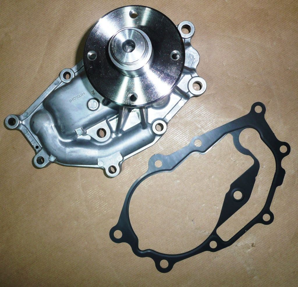 Vattenpump - Renault Master II/Mascott 3.0DCI från Autofrance - bild 3