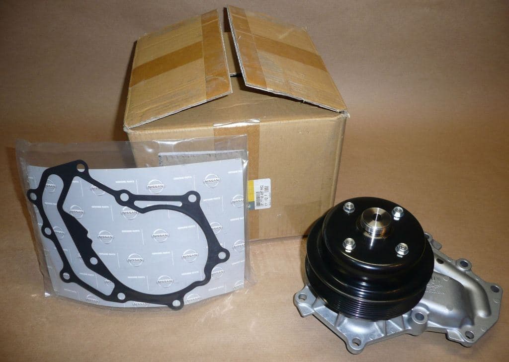 Vattenpump - Renault Master II/Mascott 3.0DCI från Autofrance
